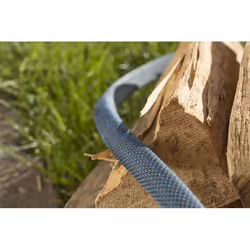 Gardena Liano garden hose 10 m Above ground Polyvinyl chloride (PVC), Textile Black, Blue, Grey