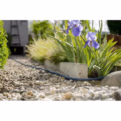 Gardena Liano garden hose 30 m Above ground Polyvinyl chloride (PVC), Textile Black, Grey - Additional view 5