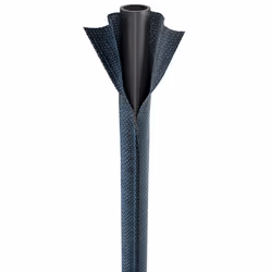 Gardena Liano garden hose 20 m Above ground Polyvinyl chloride (PVC), Textile Black, Grey