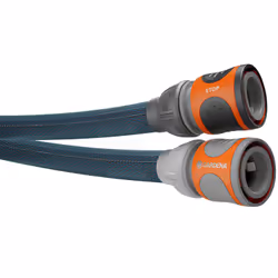 Gardena Liano Xtreme, Round soaker hose, 25 m, Blue, Grey, Orange