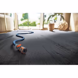 Gardena Liano garden hose 10 m Above ground Polyvinyl chloride (PVC), Textile Black, Grey - Additional view 4