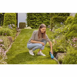 Gardena 14750-55 cordless grass shear 20 cm 18 V Green, Grey - Additional view 4