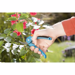 Gardena SuperCut Secateurs B/S-M for Pruning of Flowers ,Green Wood