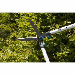 Hedge Clippers TeleCut: With telescopic handles for efficient trimming and cutting, durable, lightweight, ergonomic garden tool (12304-28)