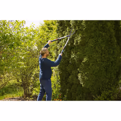 Hedge Clippers TeleCut: With telescopic handles for efficient trimming and cutting, durable, lightweight, ergonomic garden tool (12304-28) - Additional view 4