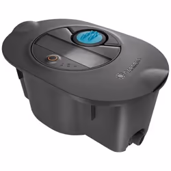 Gardena AquaPrecise, Circular water sprinkler, 320 m², Black