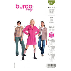 Burda Sewing Pattern 6024 Women 8-22 (34-48) Jackets