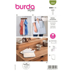 Burda Sewing Pattern 5994 Women One Size Aprons
