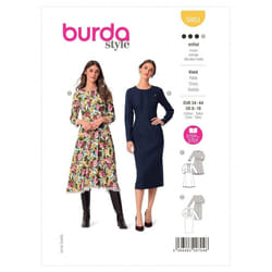 Burda Sewing Pattern 5983 Women 8-18 (34-44) Dresses