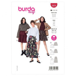 Burda Sewing Pattern 5978 Women 8-22 (34-48) Skirts