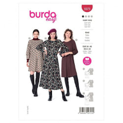 Burda Sewing Pattern 5975 Women 8-22 (34-48) Dresses