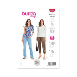 Burda Sewing Pattern 5900 Women 8-18 (34-44) Tops