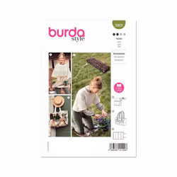 Burda Sewing Pattern 5909 One Size Bags