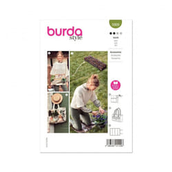 Burda Sewing Pattern 5909 One Size Bags