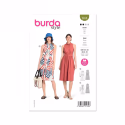 Burda Sewing Pattern 5916 Women 8-18 (34-44) Dresses