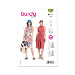 Burda Sewing Pattern 5916 Women 8-18 (34-44) Dresses