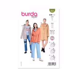 Burda Sewing Pattern 5923 Women 8-22 (34-48) Coats