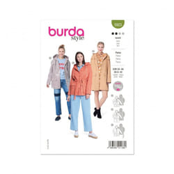 Burda Sewing Pattern 5923 Women 8-22 (34-48) Coats