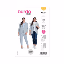 Burda Sewing Pattern 5935 Women 18-28 (44-54) Suits, Jackets, Trousers