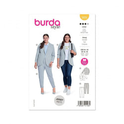 Burda Sewing Pattern 5935 Women 18-28 (44-54) Suits, Jackets, Trousers