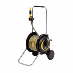 Kärcher 2.645-364.0, Cart reel, Functional, Black, Yellow, Freestanding, 60 m, Metal