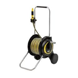 Kärcher 2.645-364.0 garden hose reel Cart reel Black, Yellow