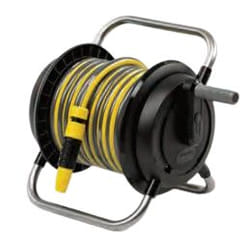 Kärcher 2.645-370.0 garden hose reel Ground-standing reel Black, Yellow