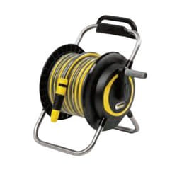 Kärcher 2.645-372.0 garden hose reel Ground-standing reel Black, Yellow