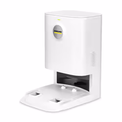 Kärcher Suction station RCV 5, Charging base, Robot vacuum, White, 4 L, Kärcher, RCV 5