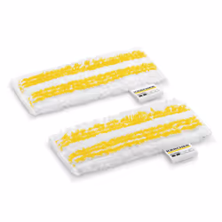 Kärcher 2.863-343.0, Cloth pad, White, Yellow, SC 1 Multi, SC 1 Multi & Up, SC 1 Multi & Up Textile Edition, SC 1 Multi Comfo ...