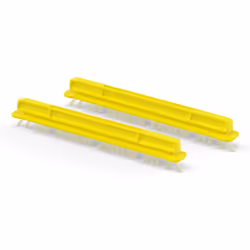 Kärcher 2.863-368.0, Brush kit, White, Yellow, SC 1 Multi, SC 1 Multi & Up, SC 1 Multi & Up Textile Edition, SC 1 Multi Comfo ...