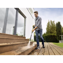Kärcher 1.324-330.0 pressure washer Upright Electric 420 l/h Black, Yellow - Additional view 7