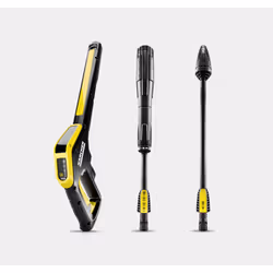 Kärcher K 4 Power Control Flex Home pressure washer Upright Electric 420 l/h Black, Yellow - Additional view 4