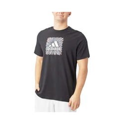 ADIDAS NOIR Mens T Shirts Sports Cotton Tee - Black, XL