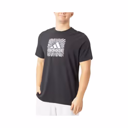 ADIDAS NOIR Mens T Shirts Sports Cotton Tee - Black, M