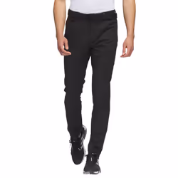 adidas Golf 2024 Go-To Five-Pocket Stretch Breathable Sustainable Trousers - 38/30, Black