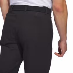 adidas Golf 2024 Go-To Five-Pocket Stretch Breathable Sustainable Trousers - 38/34, Black