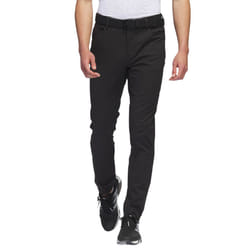 adidas Golf 2024 Go-To Five-Pocket Stretch Breathable Sustainable Trousers - 34/32, Black