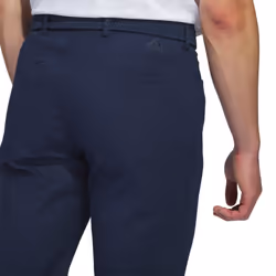 adidas Golf Go-To Five-Pocket Stretch Breathable Sustainable Trousers - 32/30, Collegiate Navy