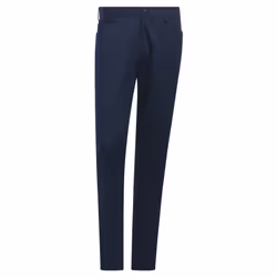 adidas Golf Go-To Five-Pocket Stretch Breathable Sustainable Trousers - 32/30, Collegiate Navy