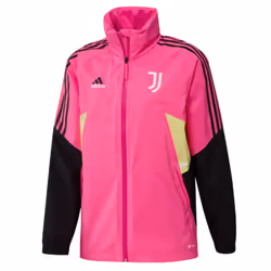 2022-2023 Juventus Rain Jacket (Pink) - 3XL