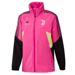2022-2023 Juventus Rain Jacket (Pink) - 3XL