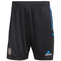 2022-2023 Man Utd Condivo 22 Training Shorts (Black) - M