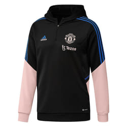 2022-2023 Man Utd Condivo 22 Hooded Track Top (Black) - 3XL