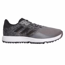 adidas Golf Mens S2G SL 23 Spikeless Casual Textile Comfort Golf Shoes - UK 8.5, Core Black/Grey Six