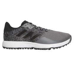adidas Golf Mens S2G SL 23 Spikeless Casual Textile Comfort Golf Shoes - UK 8.5, Core Black/Grey Six