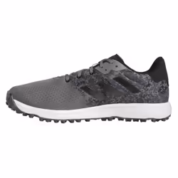 adidas Golf Mens S2G SL 23 Spikeless Casual Textile Comfort Golf Shoes - UK 9.5, Core Black/Grey Six