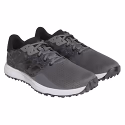 adidas Golf Mens S2G SL 23 Spikeless Casual Textile Comfort Golf Shoes - UK 9.5, Core Black/Grey Six