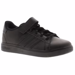 ) Adidas Performance Grand Court 2.0 Boys' Trainers UK Size - Black, 11.5 (Children's