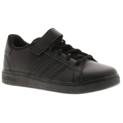 ) Adidas Performance Grand Court 2.0 Boys' Trainers UK Size - Black, 11 (Children's